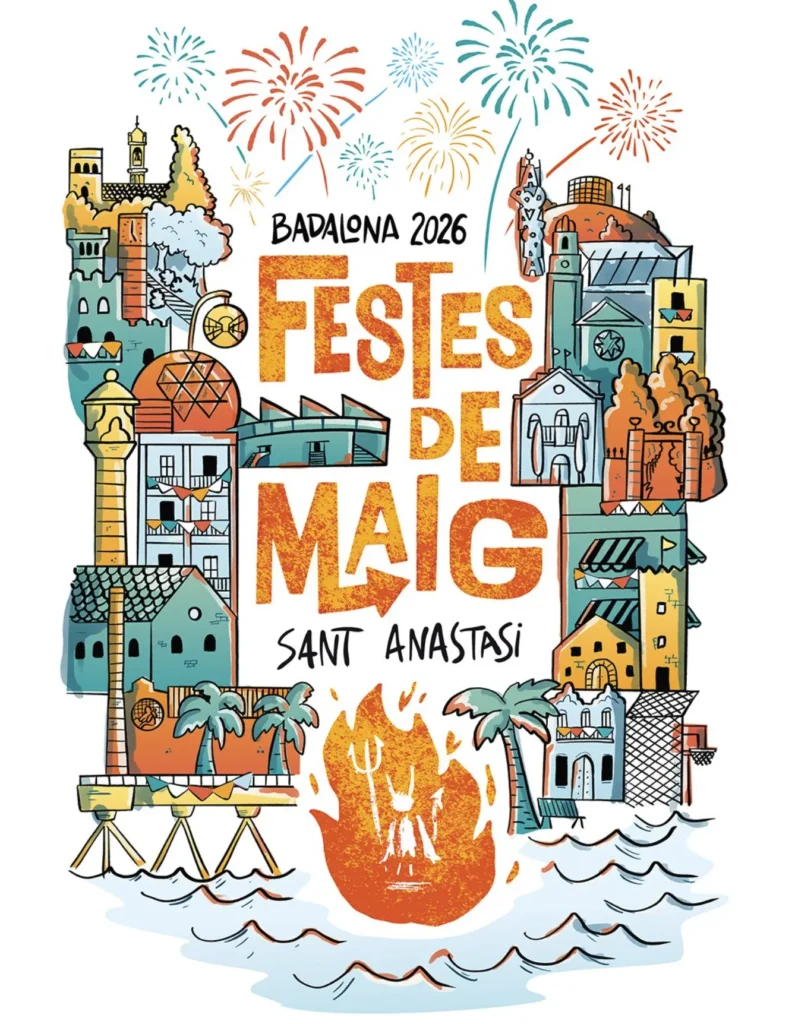 Cartel Festes de Maig 2026