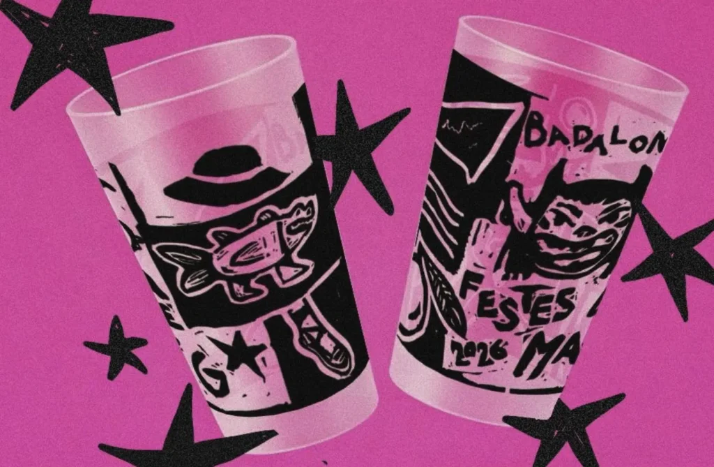 Vaso Festes de Maig 2026